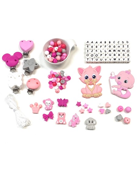 03B KIT ZUM STARTEN ROSA