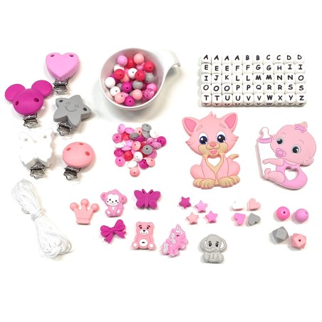 03B KIT ZUM STARTEN ROSA