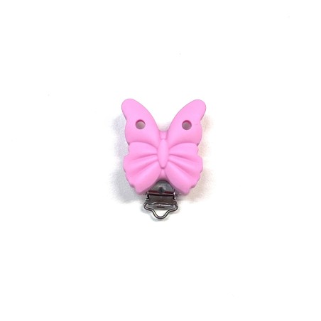 Clip butterfly