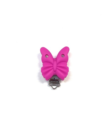 Clip butterfly