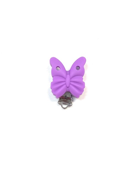 Clip butterfly