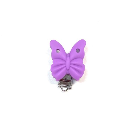 Clip butterfly