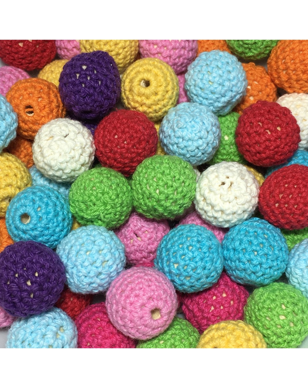 Crochet Beads 16mm