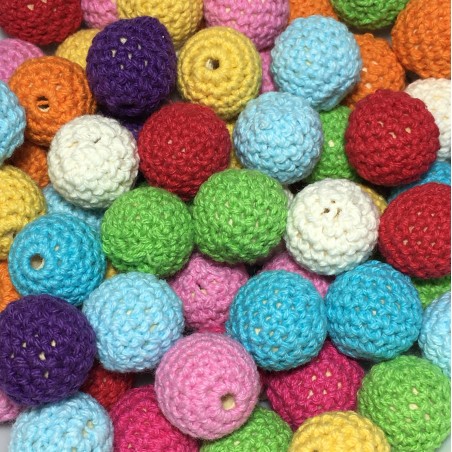 Crochet Beads 16mm