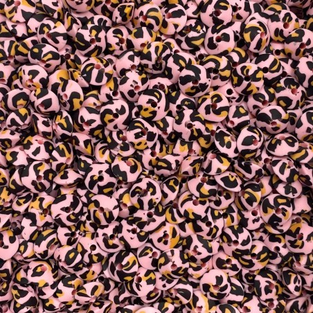 Distanziatori in silicone maculati