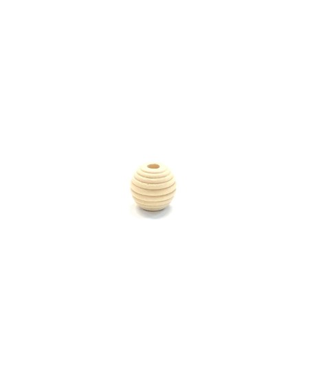 Natural beads 18MM striped