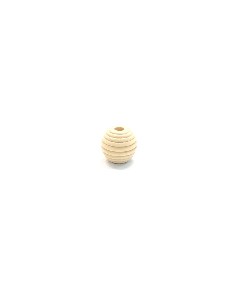 Natural beads 18MM striped