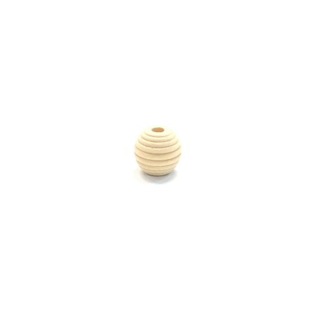 Natural beads 18MM striped