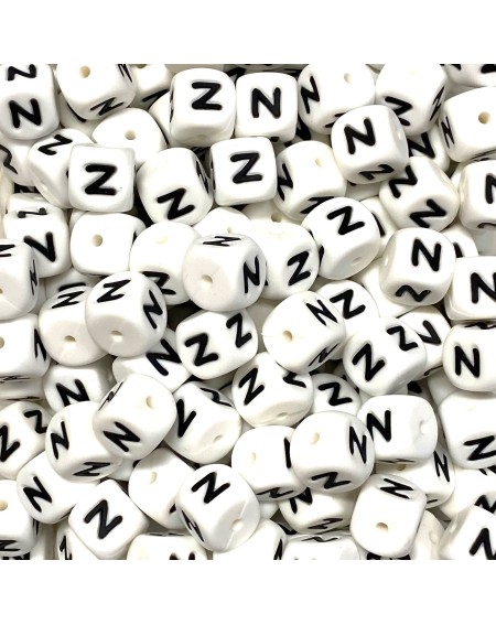 KIT 20 pz Lettera singola alfabeto silicone 12mm