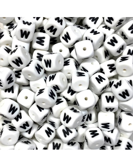 KIT 20 pcs Single silicone letters 10mm