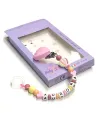 Babyjart Silikonschnullerkette mit Name, Haken / Adapter Schnuller MAM und CHICCO