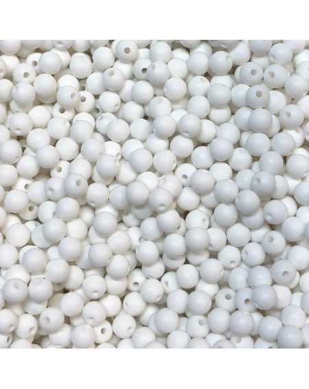 Kit Silicone beads 09mm 30 pcs