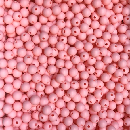 Kit Silicone beads 09mm 30 pcs