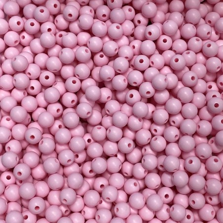 Kit Silicone beads 09mm 30 pcs