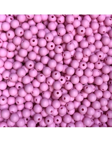 Kit Silicone beads 09mm 30 pcs