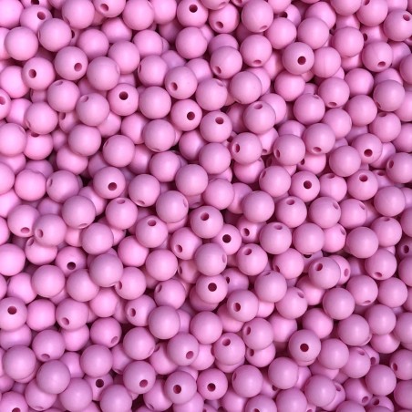 Kit Silicone beads 09mm 30 pcs