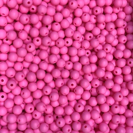 Kit Silicone beads 09mm 30 pcs