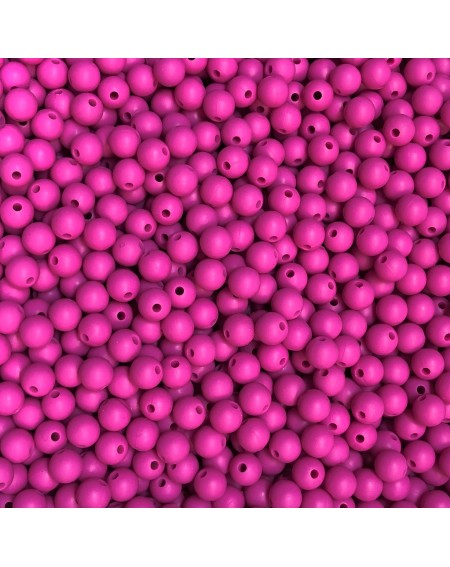 Kit Silicone beads 09mm 30 pcs