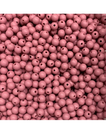 Kit Silicone beads 09mm 30 pcs