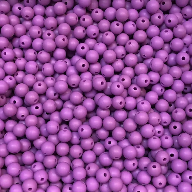 Kit Silicone beads 09mm 30 pcs