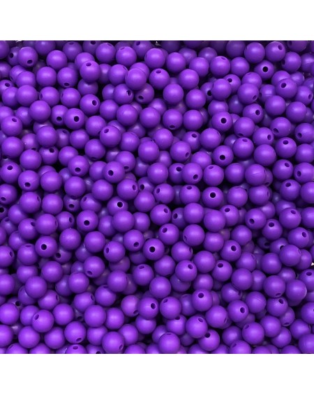 Kit Silicone beads 09mm 30 pcs