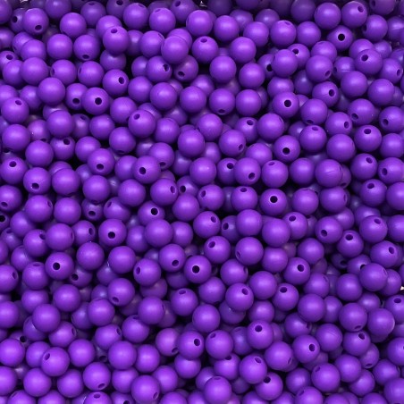 Kit Silicone beads 09mm 30 pcs