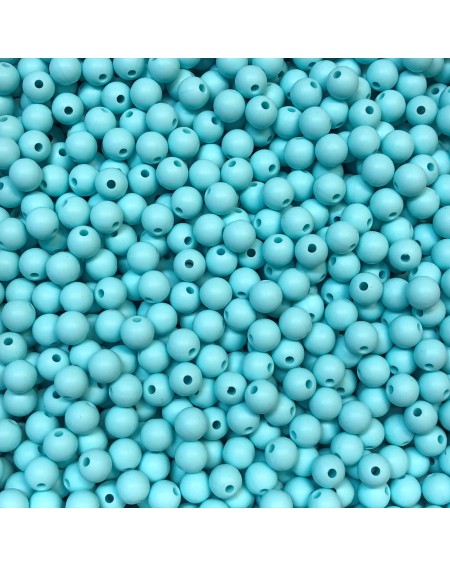 Kit Silicone beads 09mm 30 pcs