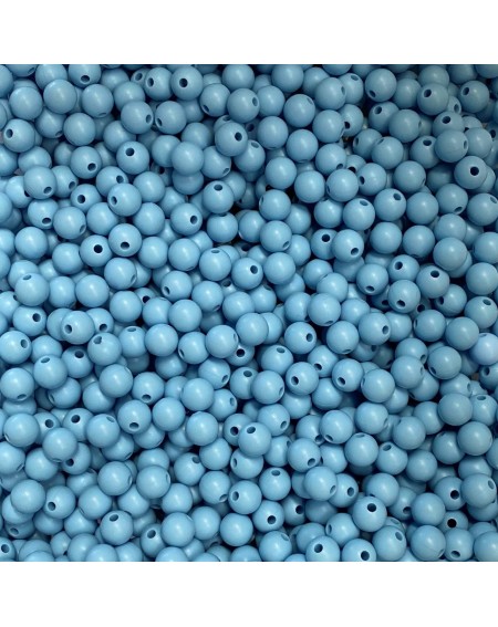 Kit Silicone beads 09mm 30 pcs