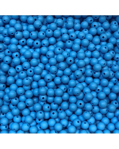 Kit Silicone beads 09mm 30 pcs