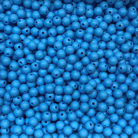 Kit Silicone beads 09mm 30 pcs