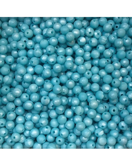 Kit Silicone beads 09mm 30 pcs
