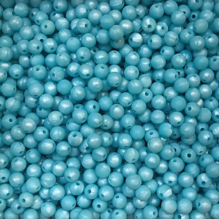 Kit Silicone beads 09mm 30 pcs