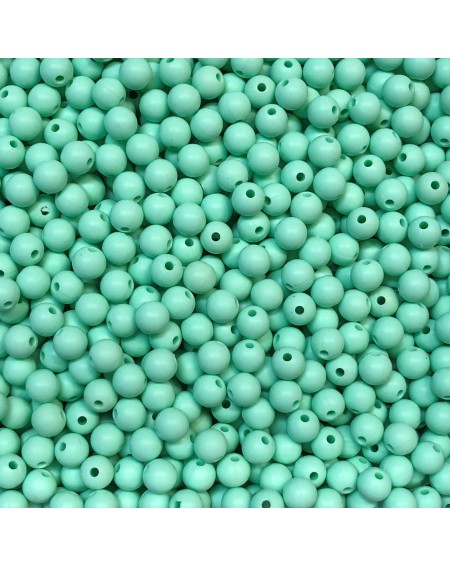 Kit Silicone beads 09mm 30 pcs