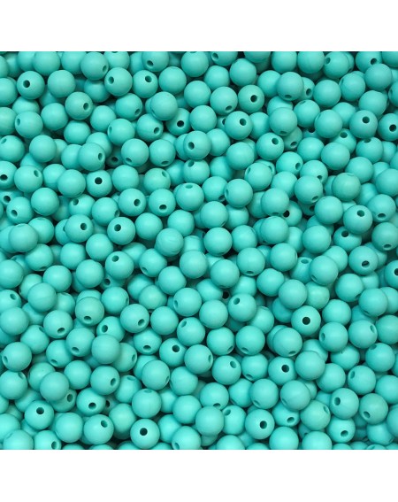 Kit Silicone beads 09mm 30 pcs