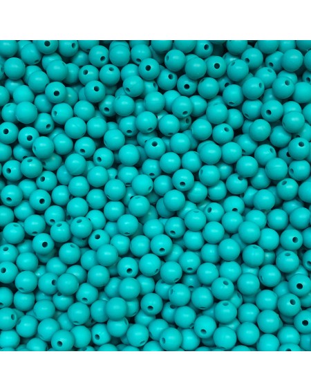 Kit Silicone beads 09mm 30 pcs