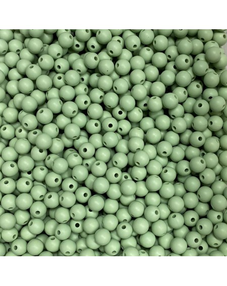 Kit Silicone beads 09mm 30 pcs