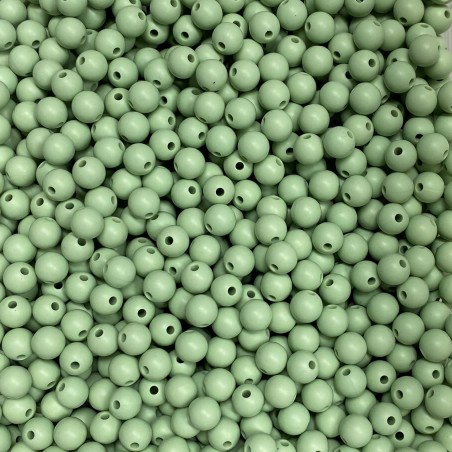 Kit Silicone beads 09mm 30 pcs