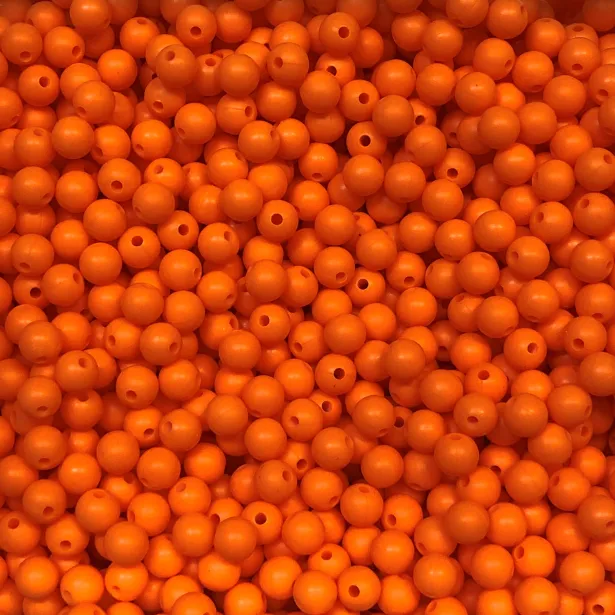 Kit Silicone beads 09mm 30 pcs