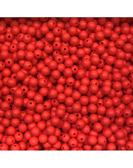 Kit Silicone beads 09mm 30 pcs