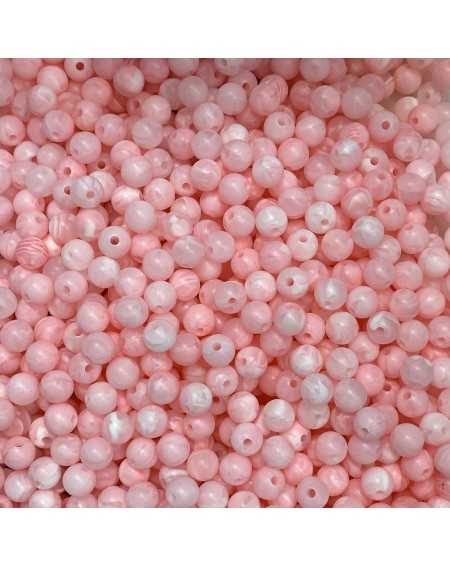 Kit Silicone beads 09mm 30 pcs