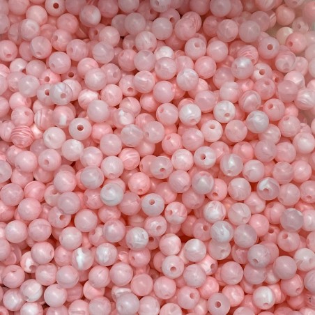 Kit Silicone beads 09mm 30 pcs