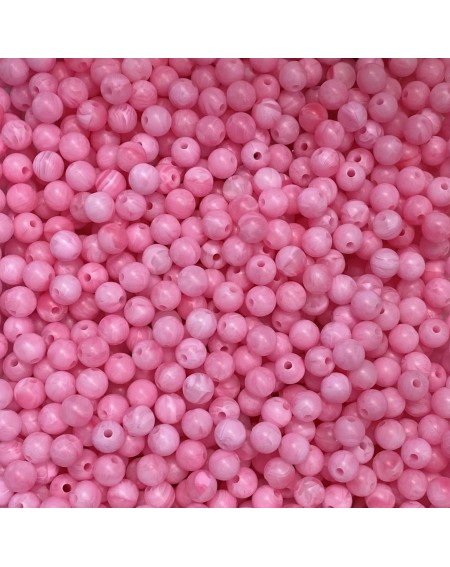 Kit Silicone beads 09mm 30 pcs