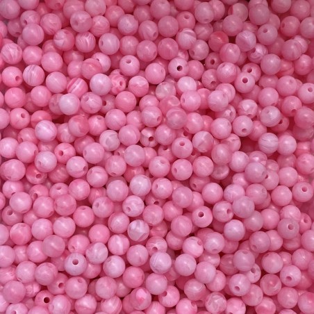 Kit Silicone beads 09mm 30 pcs