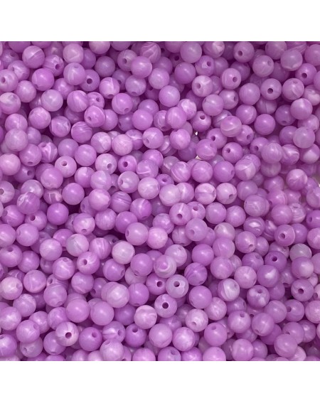 Kit Silicone beads 09mm 30 pcs