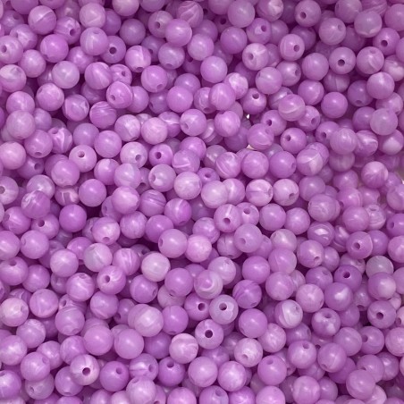 Kit Silicone beads 09mm 30 pcs