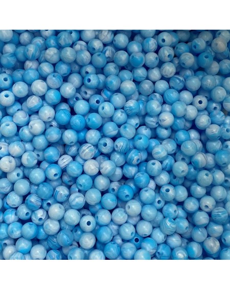 Kit Silicone beads 09mm 30 pcs