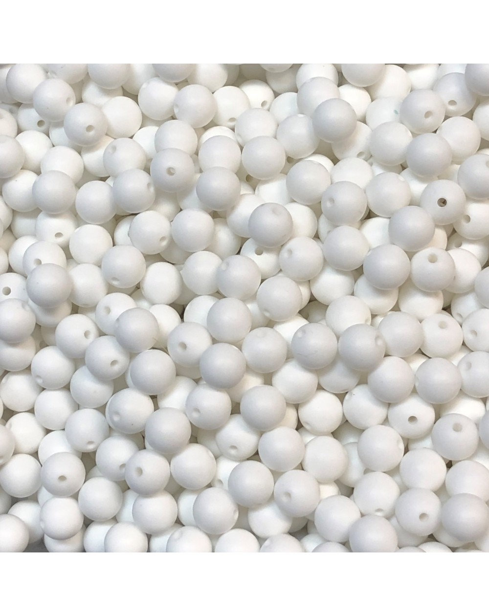 KIT 30 pcs 12mm Bolas de Silicone