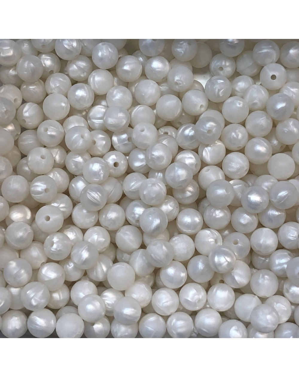 KIT 30 pcs 12mm Bolas de Silicone