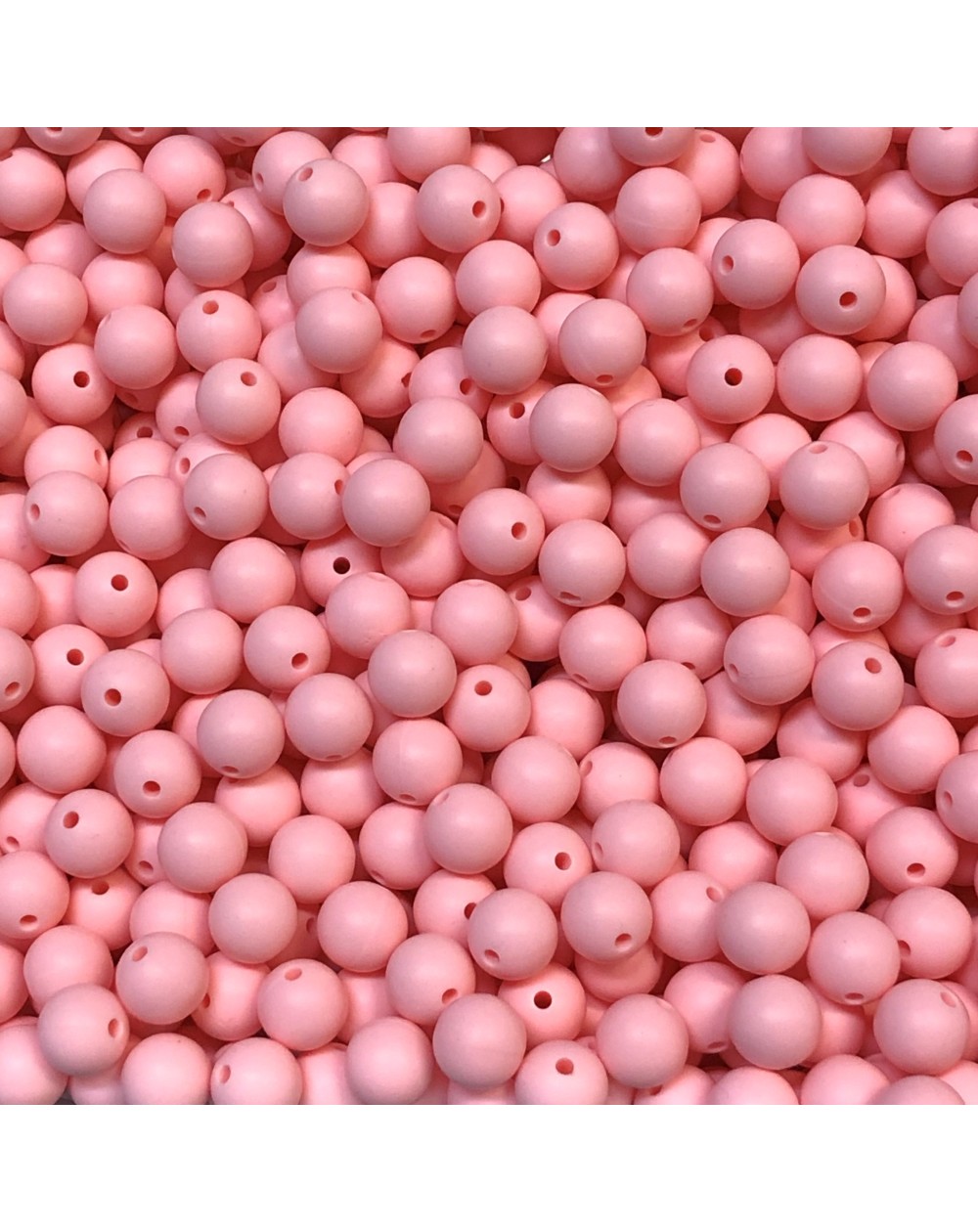 KIT 30 Pz 12mm Perlas de Silicona