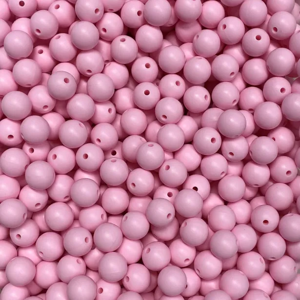 Kit 30 pcs Silicone beads 12mm
